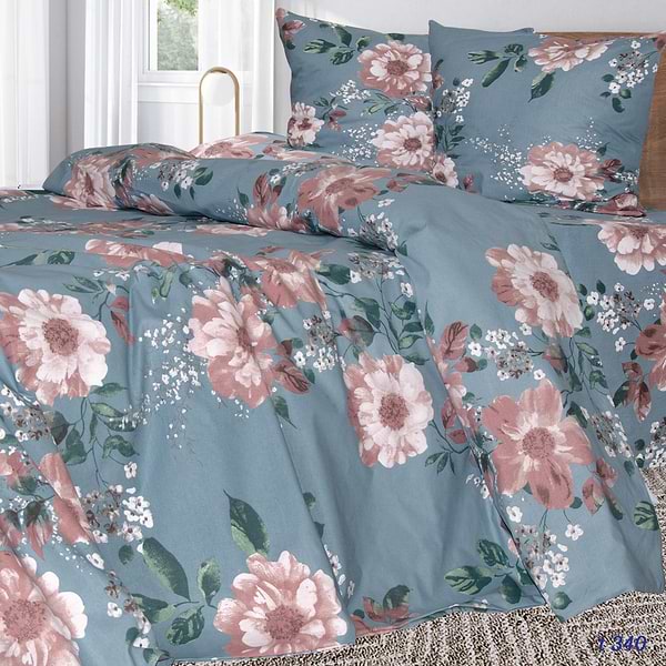 Фото - Комплект постільної білизни Ярослав бязь 145х215 (нав. 70х70) диз.t 340 (48438)