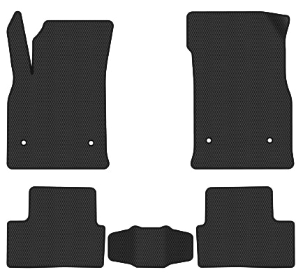 EVA коврики в салон авто EVAtech для Cruze (J300) Chevrolet 2009-2016 2 поколение Sedan EU CT340C5AV4RBB