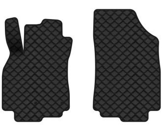 Килимки з екошкіри в салон авто передні EVAtech ECO для Megane (III) AT Renault 2008-2016 3 покоління Combi EU RT3498AVV2RN2BBB