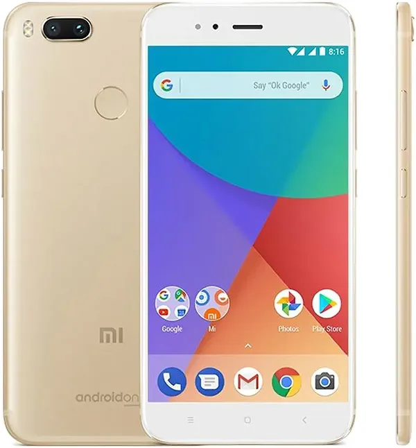 Фото - Смартфон Xiaomi Mi A1 4/64GB Dual Sim Gold
