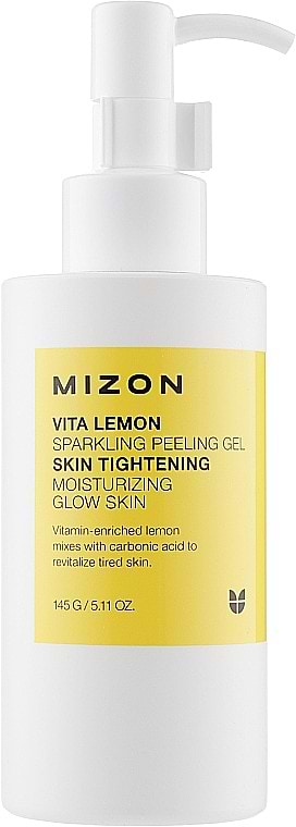 Пілінг для обличчя Mizon Vita Lemon Sparkling 150 г (8809663752415)