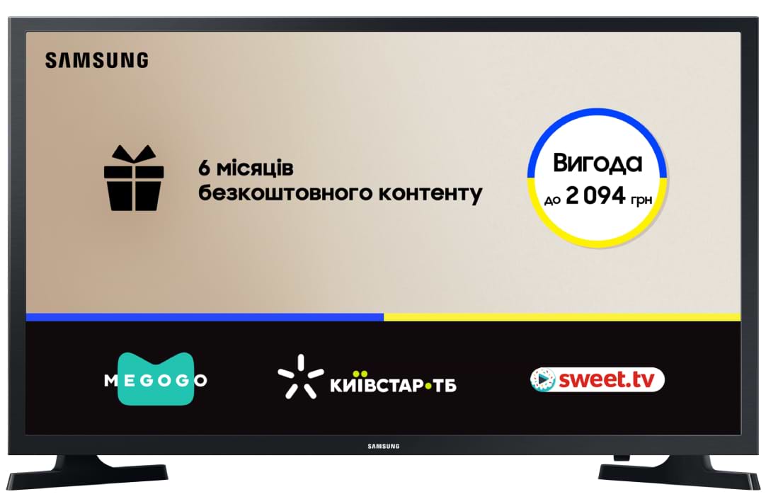 Телевизор Samsung UE32T4500AUXUA - Фото 1