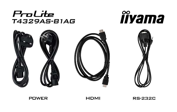 Фото - Интерактивная панель IIYAMA T4329AS-B1AG