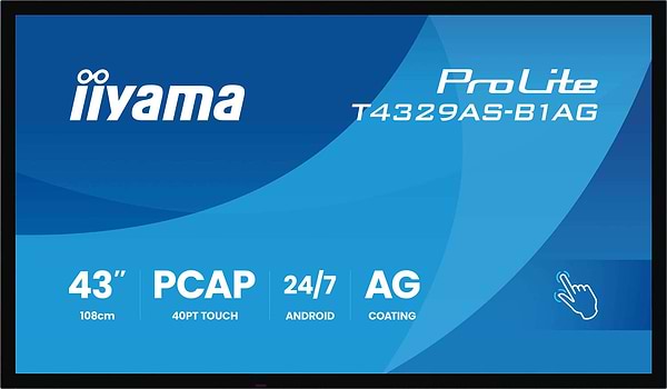 Фото - Интерактивная панель IIYAMA T4329AS-B1AG