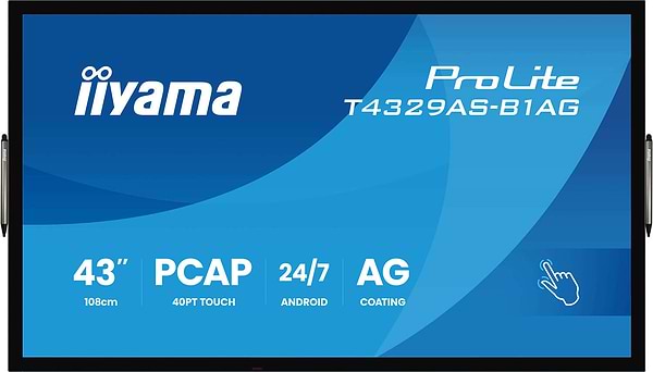Фото - Интерактивная панель IIYAMA T4329AS-B1AG