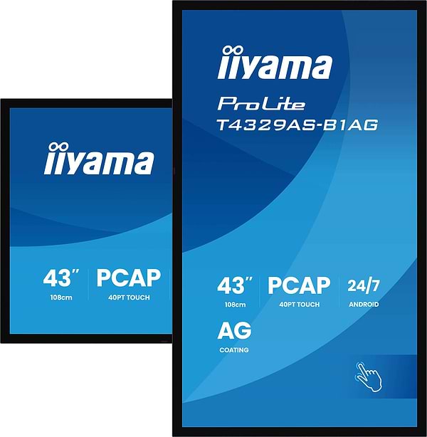 Фото - Интерактивная панель IIYAMA T4329AS-B1AG