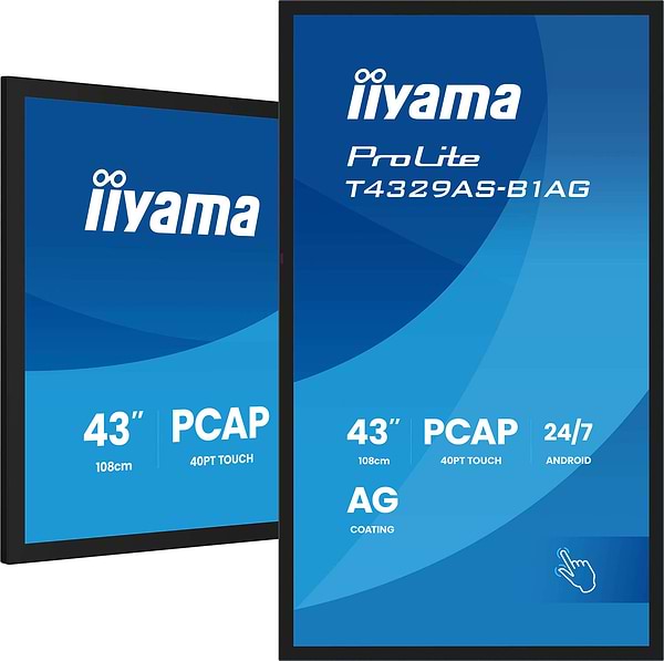 Фото - Интерактивная панель IIYAMA T4329AS-B1AG