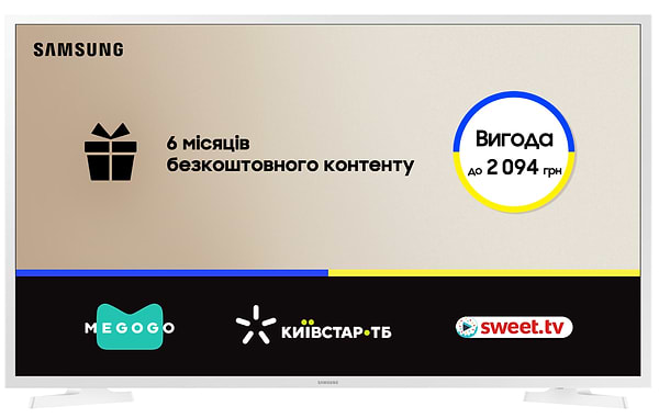 Фото - Телевизор Samsung UE32T4510AUXUA
