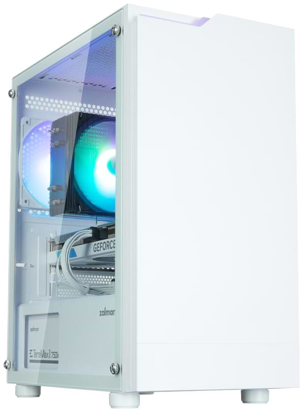 Корпус Zalman T4 Plus без БП White (T4PLUSWHITE)