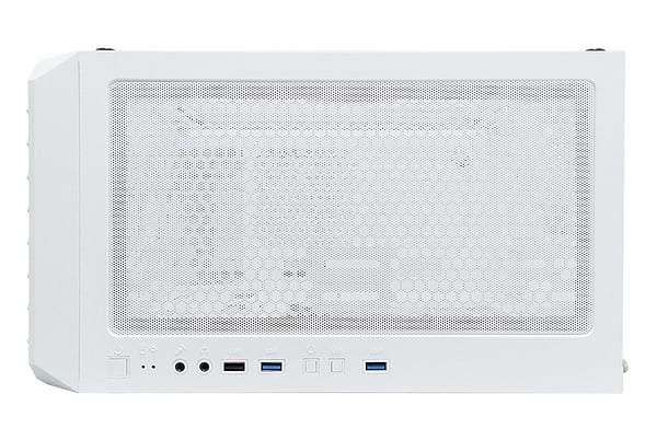 Фото - Корпус 1stPlayer T5-4F1-W-WH White без БП