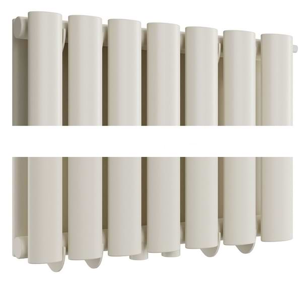 Фото - Радиатор отопления Cordivari TAMARA TANDEM EL. 7X1800 V11 T15 TELA OPACO (TT5007180V11T15A)