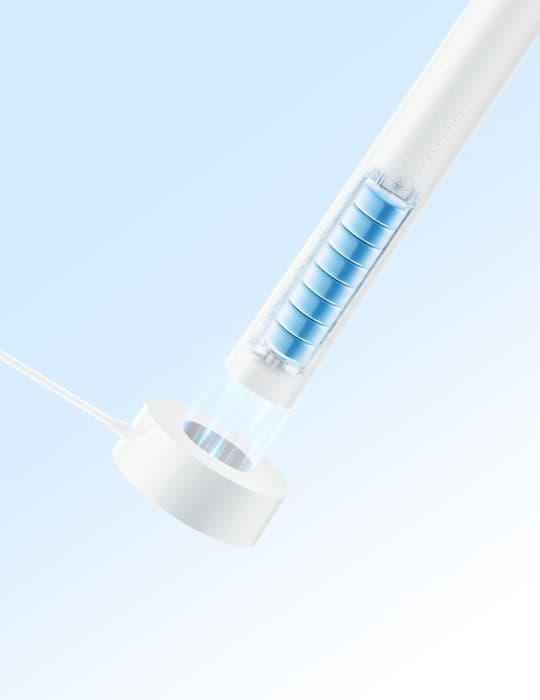 Фото - Зубна щітка електрична Xiaomi Smart Electric Toothbrush T501 (White)