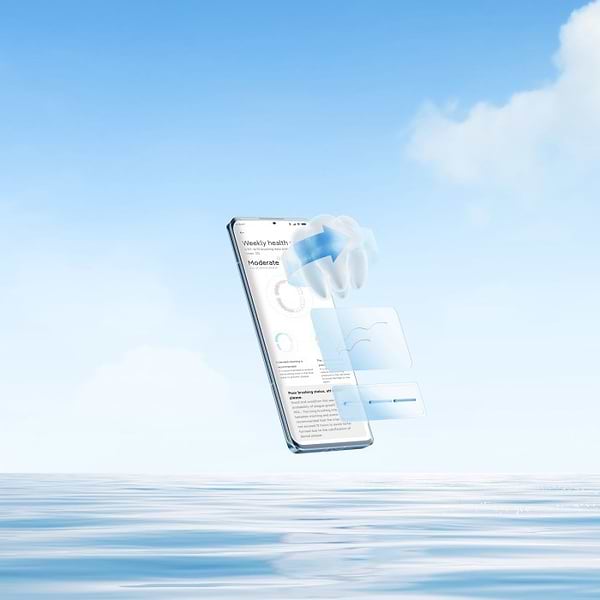 Фото - Зубна щітка електрична Xiaomi Smart Electric Toothbrush T501 (White)