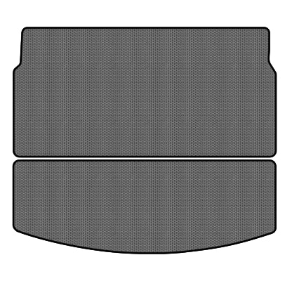 EVA коврик в багажник авто EVAtech для Megane (IV) AT Renault 2015-2021 4 поколение Combi EU (RT51852BE2SGB)
