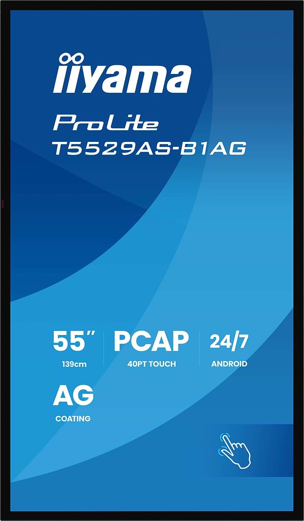 Фото - Интерактивная панель IIYAMA T5529AS-B1AG