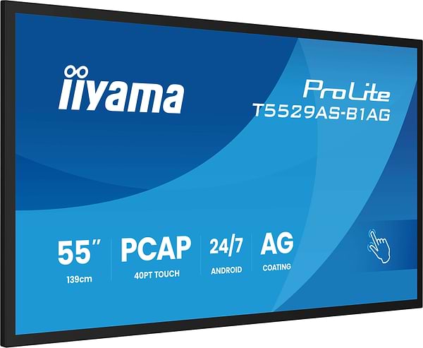 Фото - Интерактивная панель IIYAMA T5529AS-B1AG
