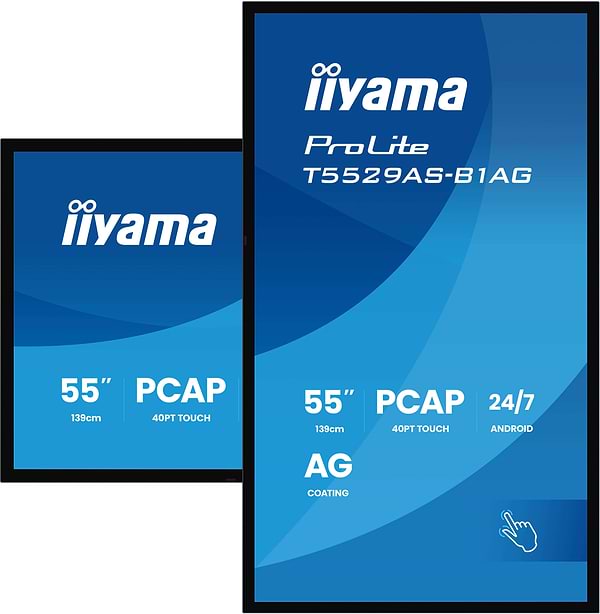 Фото - Интерактивная панель IIYAMA T5529AS-B1AG