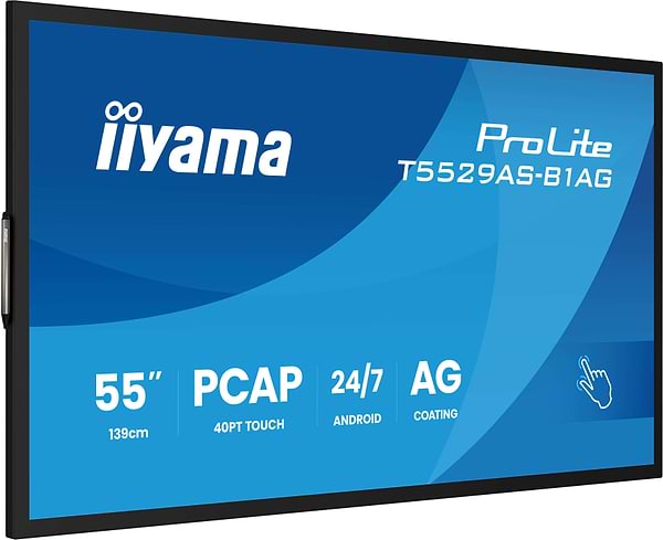Фото - Интерактивная панель IIYAMA T5529AS-B1AG