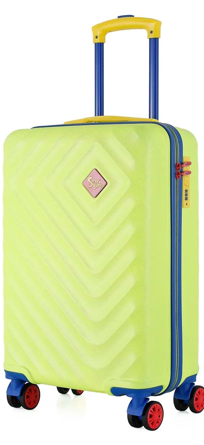Валіза Semi Line S Lemon (T5803-1)