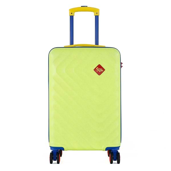 Фото - Валіза Semi Line S Lemon (T5803-1)