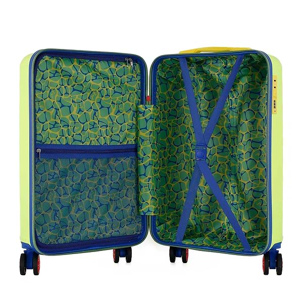 Фото - Валіза Semi Line S Lemon (T5803-1)