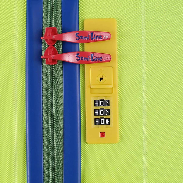 Фото - Валіза Semi Line S Lemon (T5803-1)