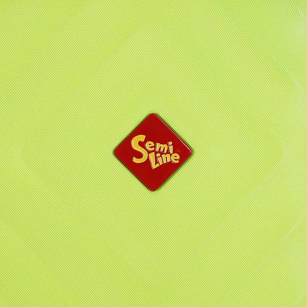 Фото - Валіза Semi Line S Lemon (T5803-1)