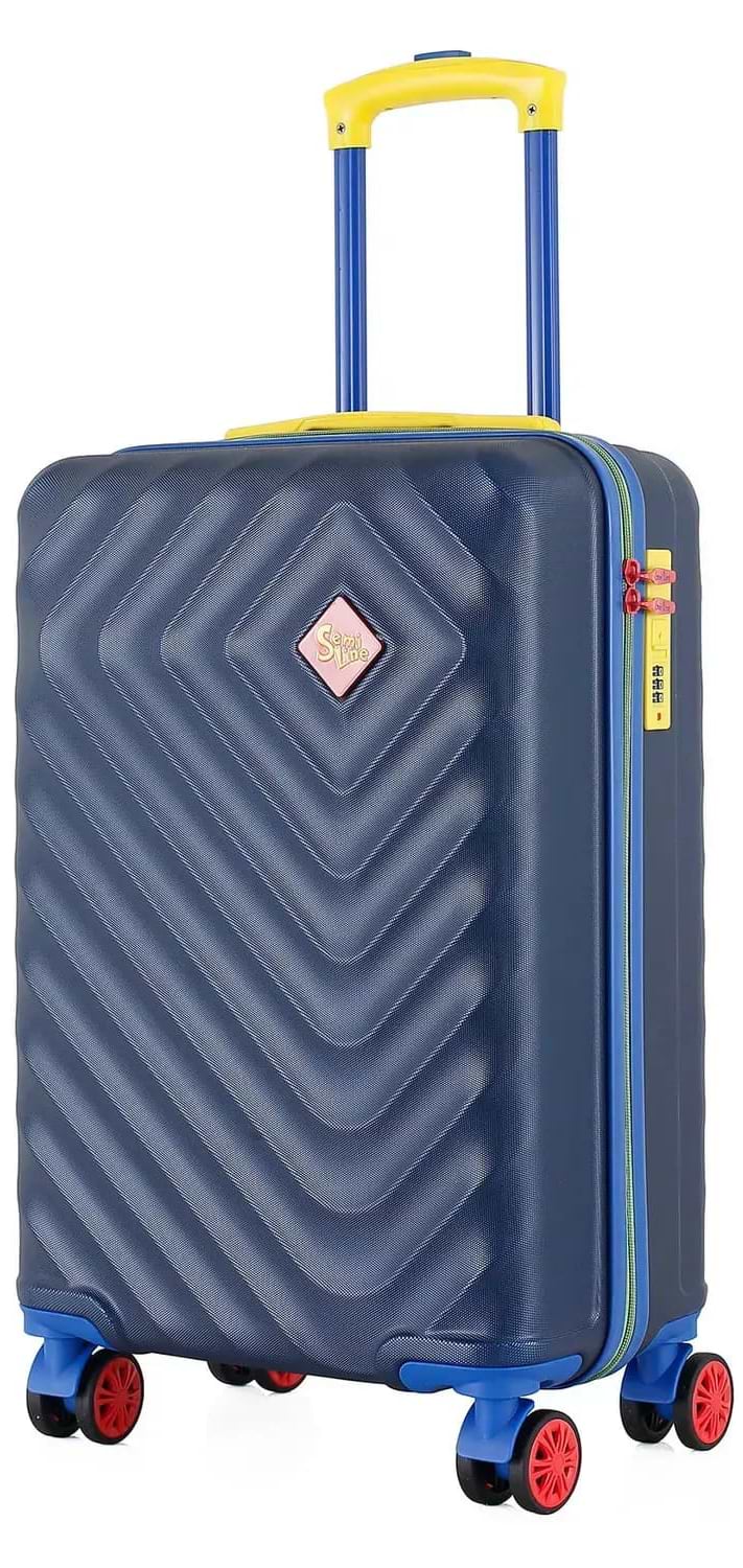 Валіза Semi Line S Blue (T5807-1)