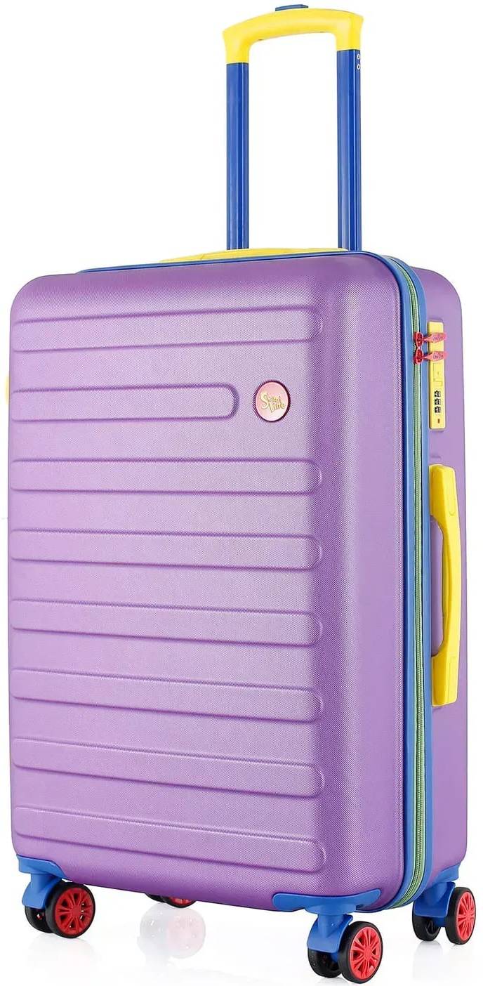 Валіза Semi Line M Purple (T5845-2)