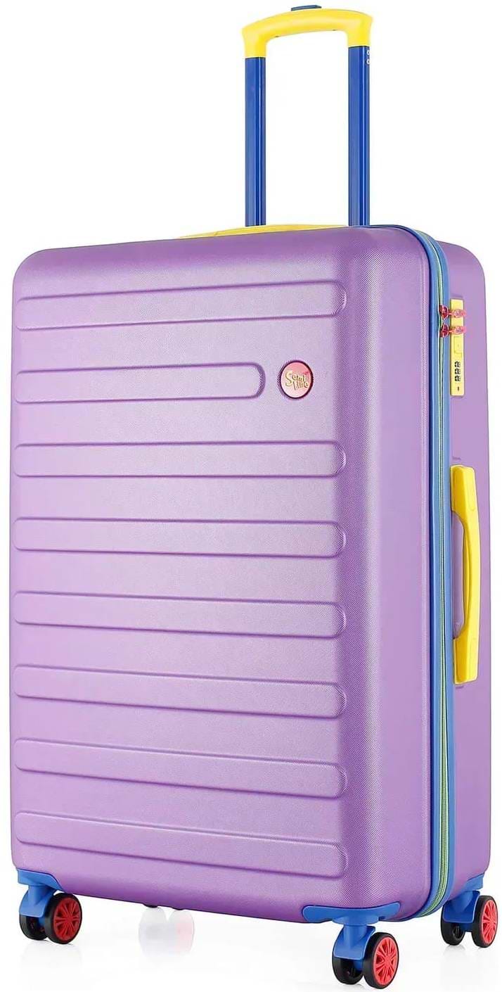 Валіза Semi Line L Purple (T5845-3)