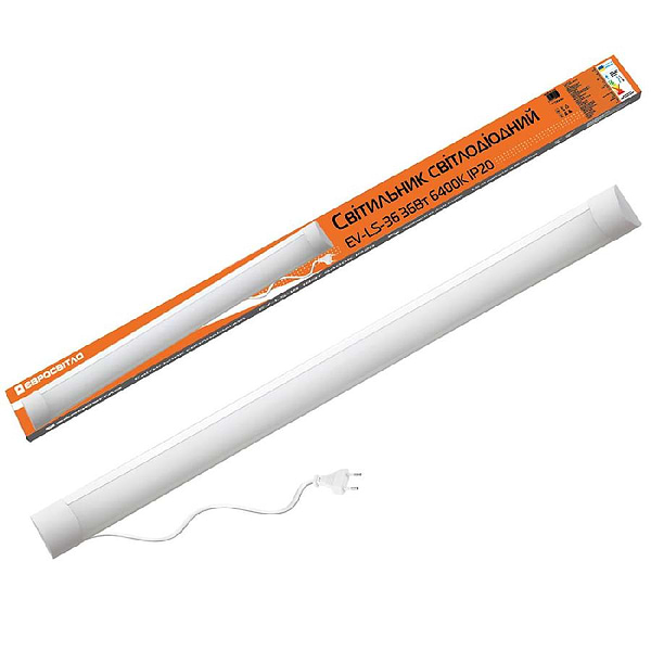 Фото - Светодиодный светильник Євросвітло 36Вт 6400К EV-LS-36 IP20 (000059288)