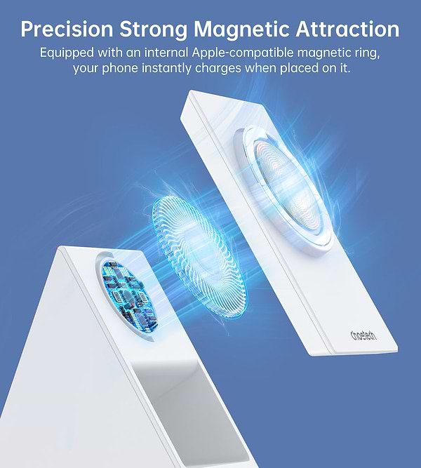 Фото - Беспроводное зарядное устройство Choetech 15W (T600-F)