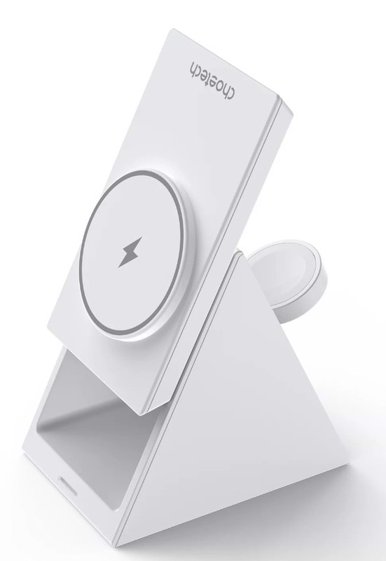 Фото - Беспроводное зарядное устройство Choetech 15W (T600-F)