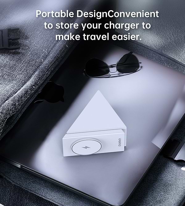 Фото - Беспроводное зарядное устройство Choetech 15W (T600-F)