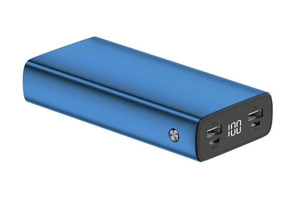 Фото - Батарея мобільна Xipin T63 PD20W 20000mah Blue (T63LF) Фото - Батарея мобільна Xipin T63 PD20W 20000mah Blue (T63LF)