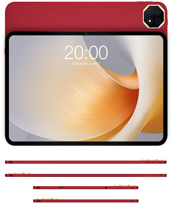 Фото - Планшет Teclast T65 Plus 8/256GB Red