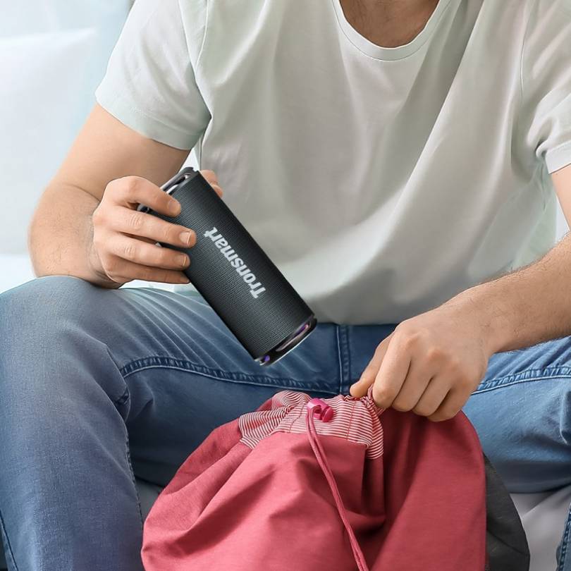 Фото - Портативна акустика Tronsmart T7 Lite Black
