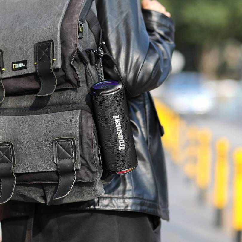 Фото - Портативна акустика Tronsmart T7 Lite Black