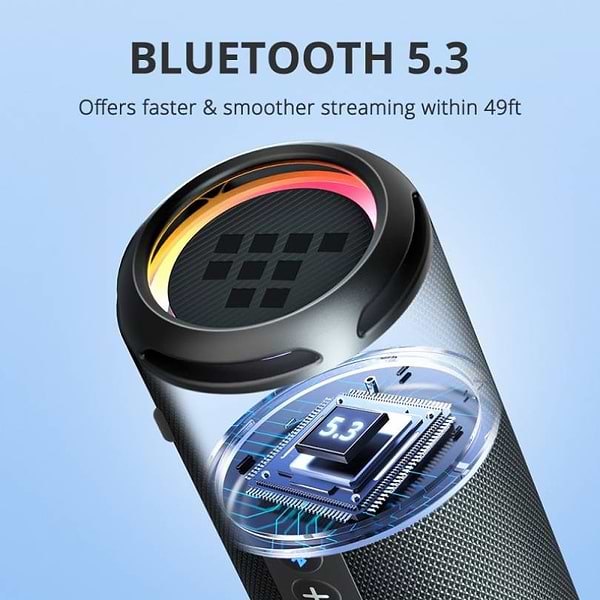 Фото - Портативна акустика Tronsmart T7 Lite Black
