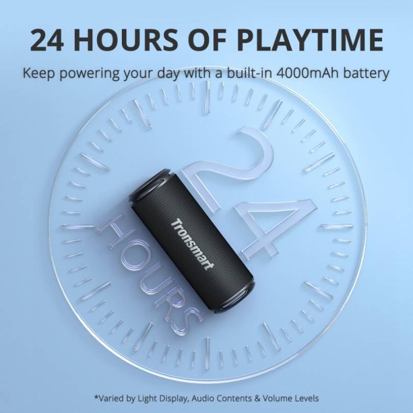 Фото - Портативна акустика Tronsmart T7 Lite Black