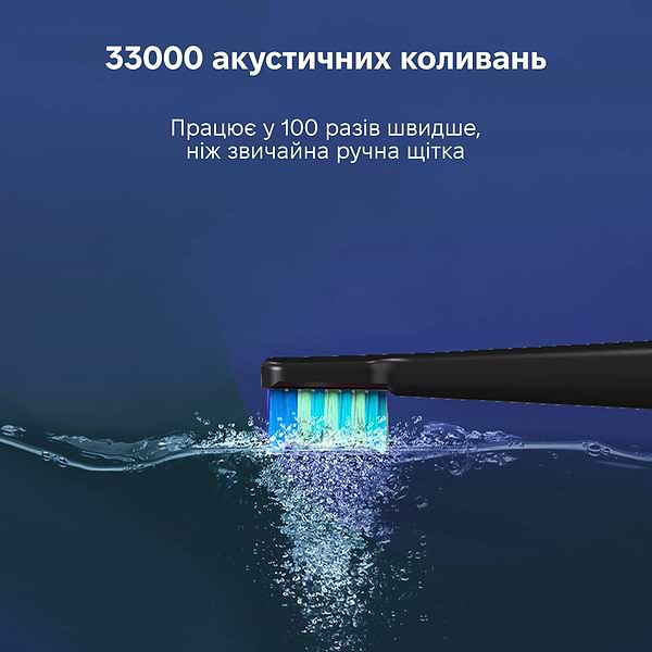 Фото - Зубная щетка электрическая INSPIRE T7 4 насадки Black (ins-t7-4noz-black)