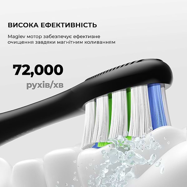 Фото - Зубная щетка электрическая Oclean X Lite Grey