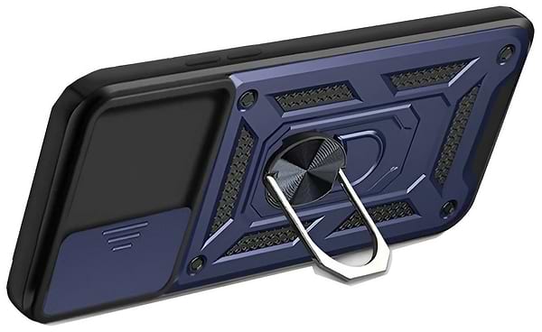 Фото - Чохол для смартфону BeCover Military for Poco M6 Pro 5G Blue (710938)