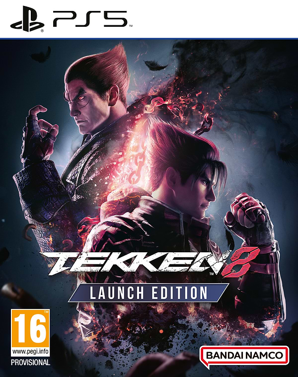 Фото - Ігровий диск PS5 Tekken 8