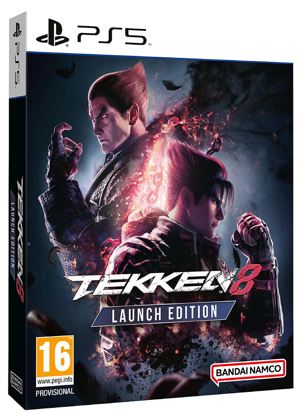Фото - Игровой диск PS5 Tekken 8 Launch Edition