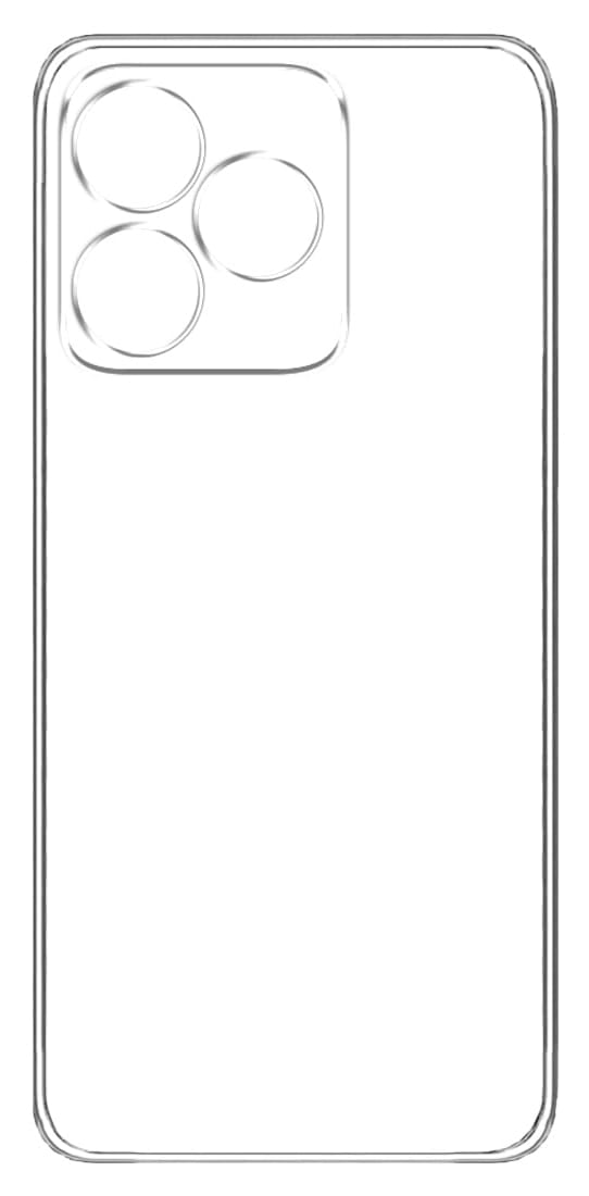 Чохол для смартфону BeCover for Realme Note 50 Transparancy (711182) - Фото 1