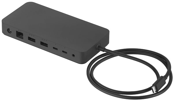 Фото - Хаб USB Microsoft Docking Station 165 W - Thunderbolt 4 (T8I-00001)
