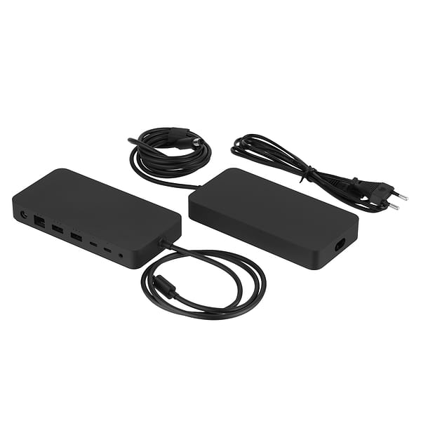 Фото - Хаб USB Microsoft Docking Station 165 W - Thunderbolt 4 (T8I-00001)