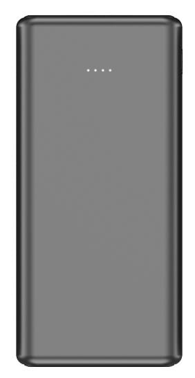 Фото - Батарея мобільна Xipin T90 PD20W 10000mah Black (T90PC)