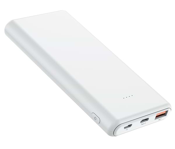 Фото - Батарея мобільна Xipin T90 PD20W 10000mah White (T90PC)